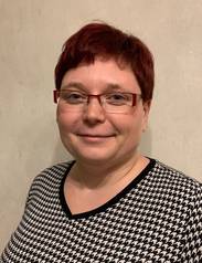 Annett Hampel seit Jan. 2022 am Empfang